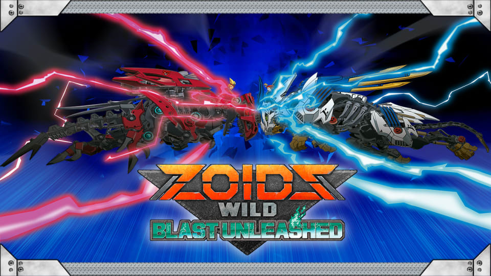 Switch hot sale zoids game